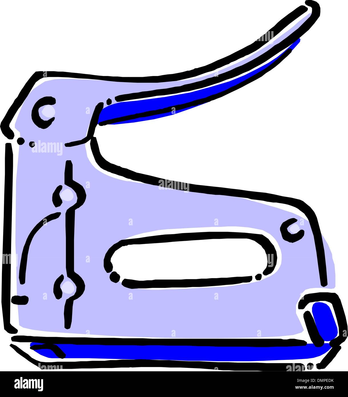 Stapler Stock Vector