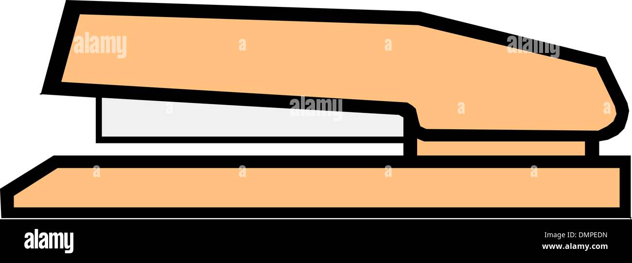 Stapler Stock Vector