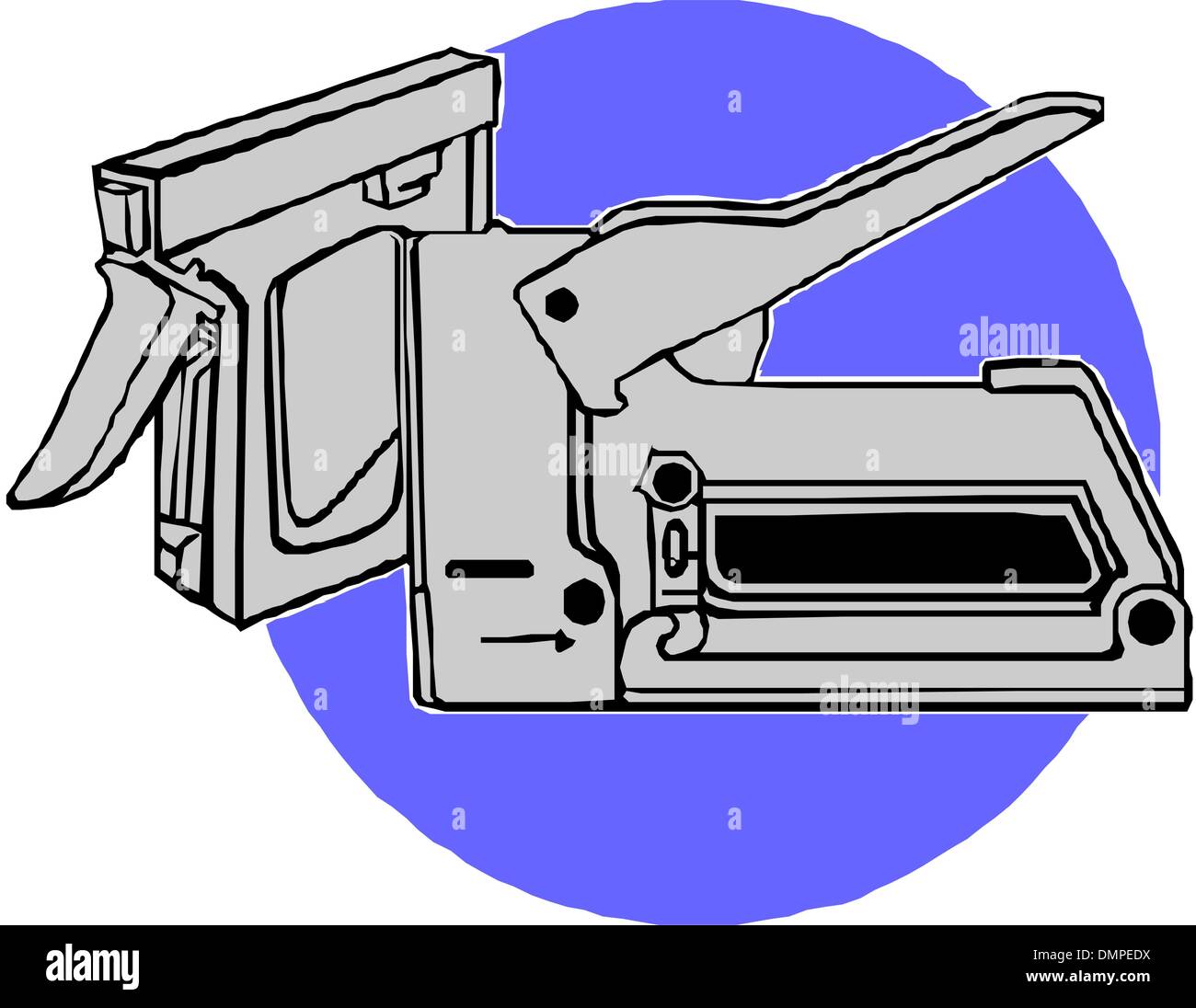 Using A Stapler Vector How to use stapler Stock Vector Images - Alamy