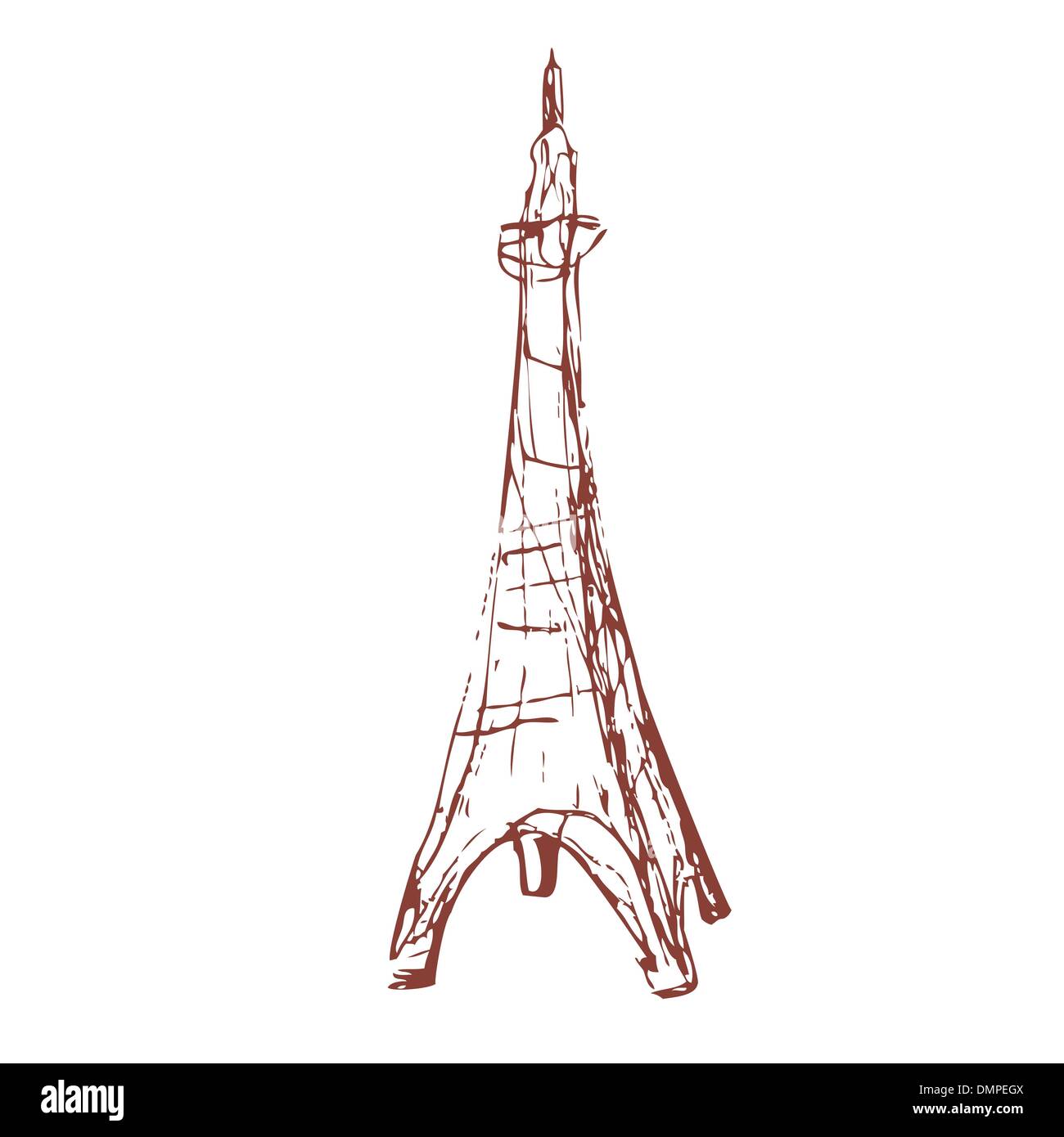 How to draw the Eiffel Tower ? - The Eiffel Tower