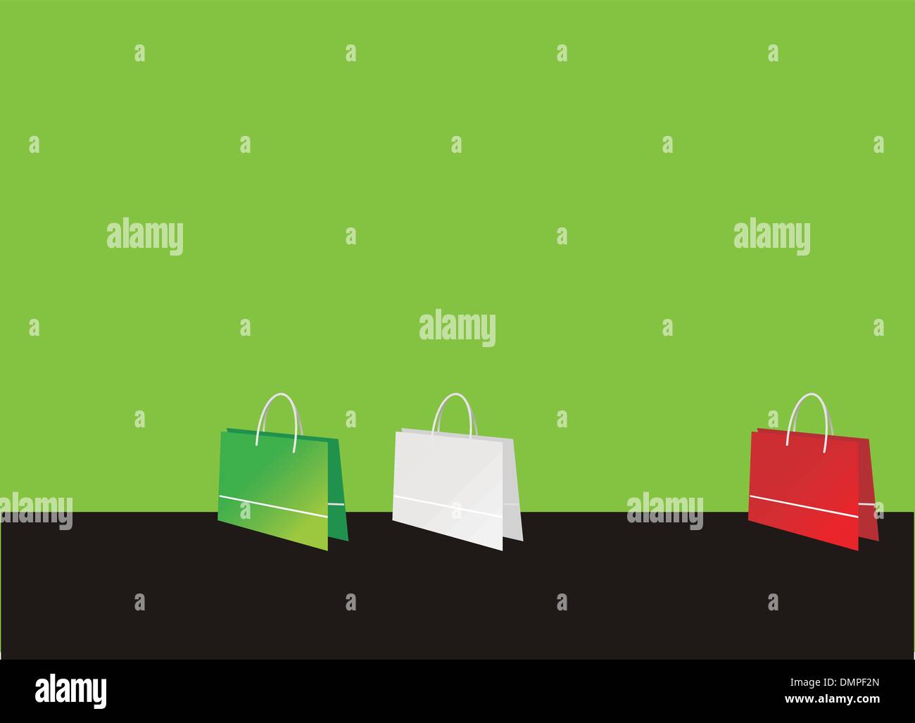 Shopping bags Stock Vector