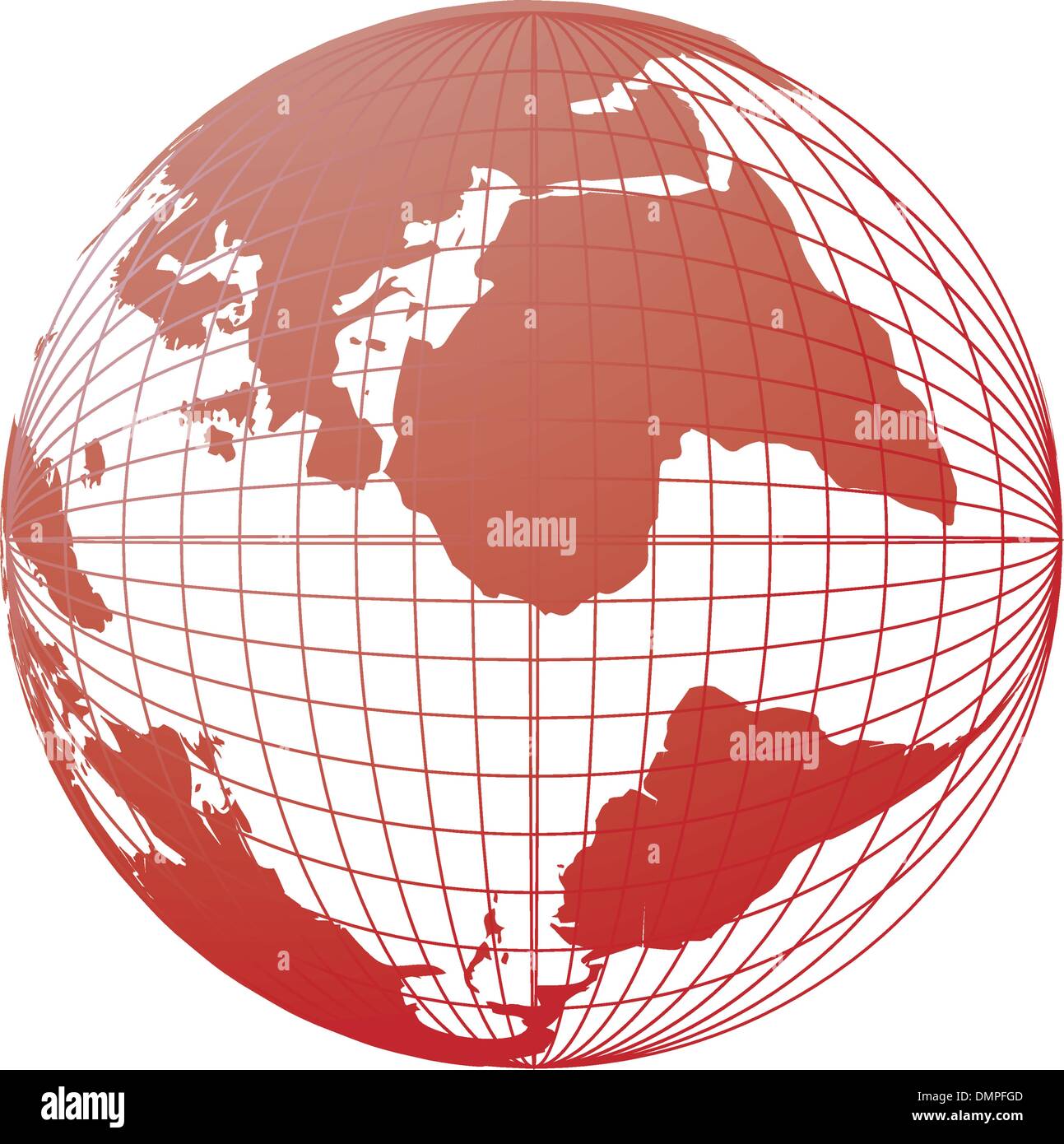 World map, 3D globe Stock Vector Image & Art - Alamy
