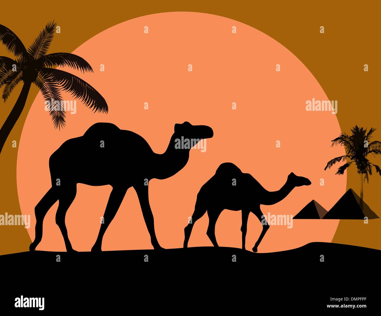 Караван простой. Караван и пальмы. Силуэт верблюда в пустыне. Верблюды и пальмы силуэт. Пустыня пальмы Верблюды.