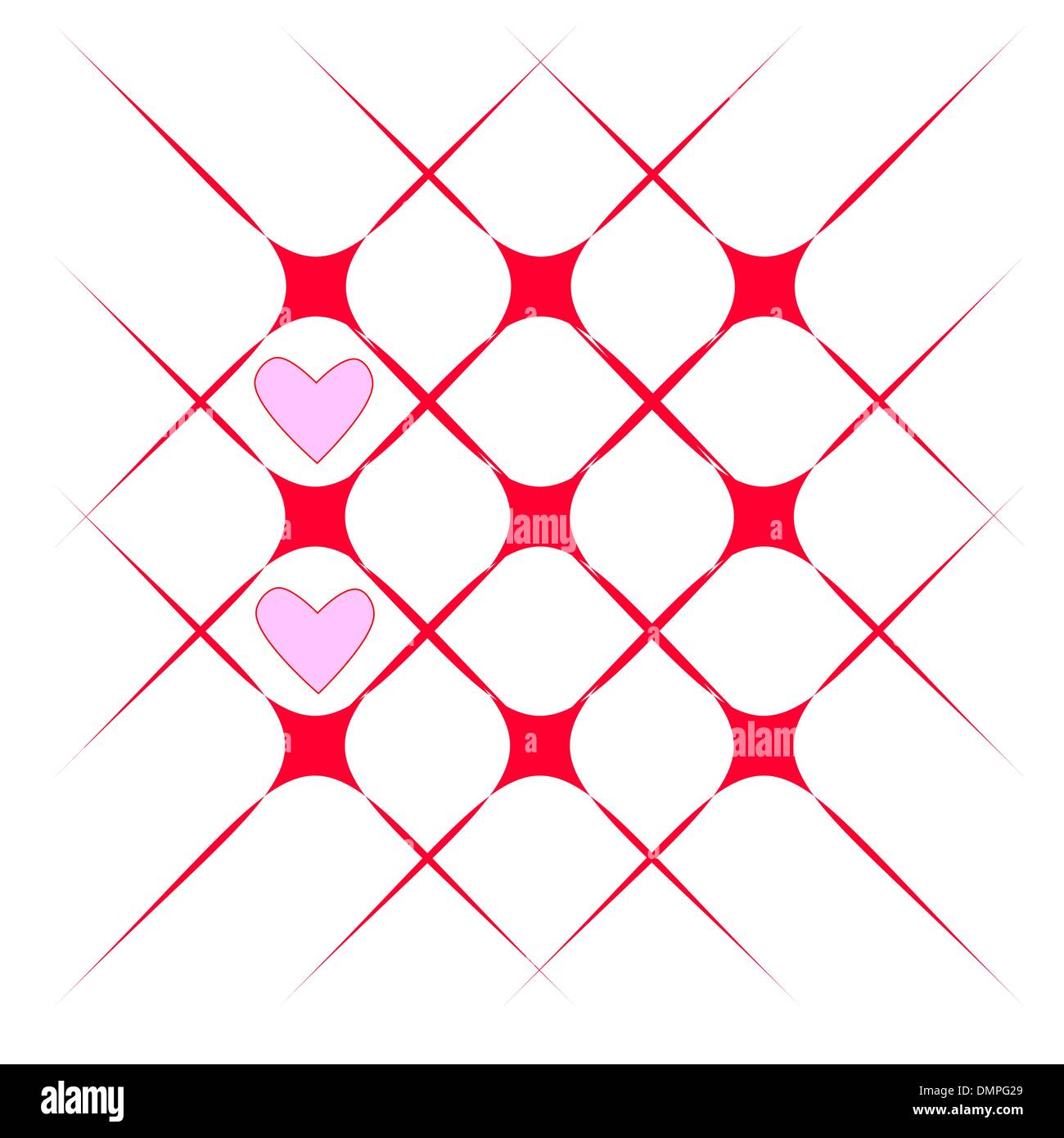 Abstract heart background Stock Vector Image & Art - Alamy