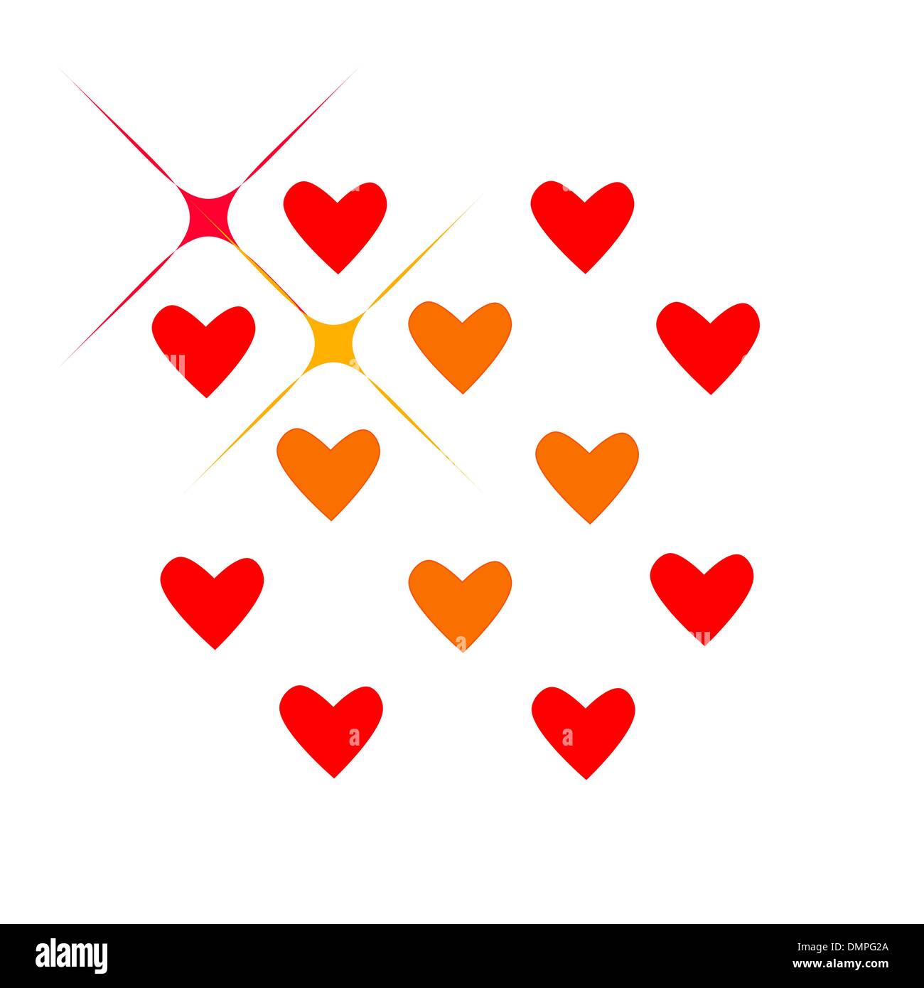 Abstract heart background Stock Vector Image & Art - Alamy