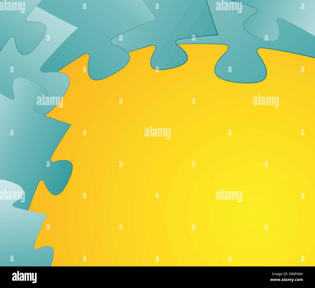 puzzle background Stock Vector