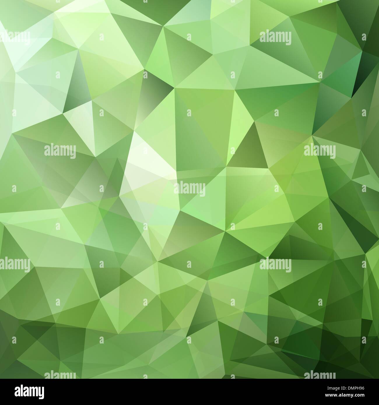 Abstract green triangle background Stock Vector Image & Art Alamy