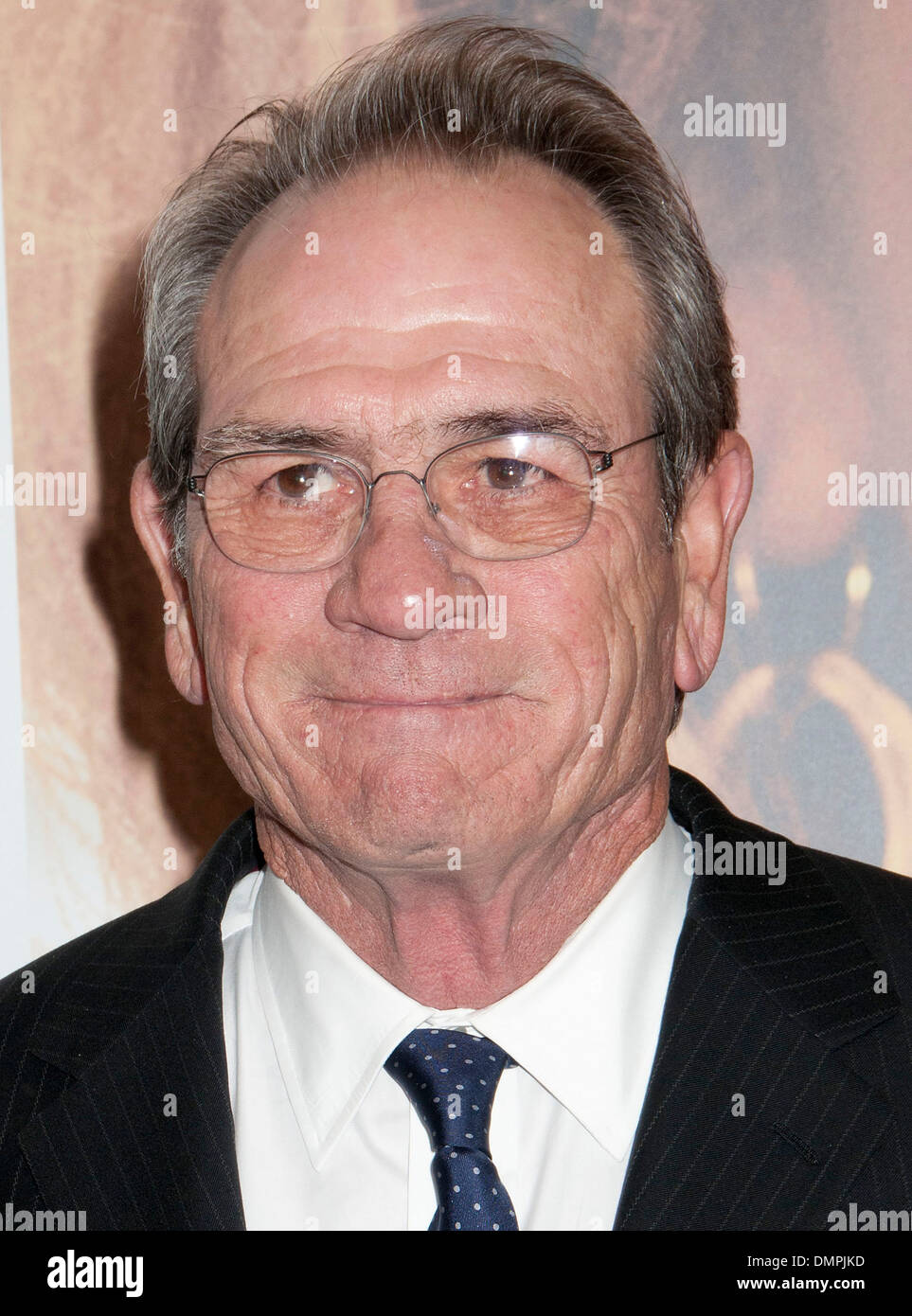 Tommy Lee Jones Premiere of 'Hope Springs' at the SVA Theater. New York City, USA - 06.08.12 Stock Photo