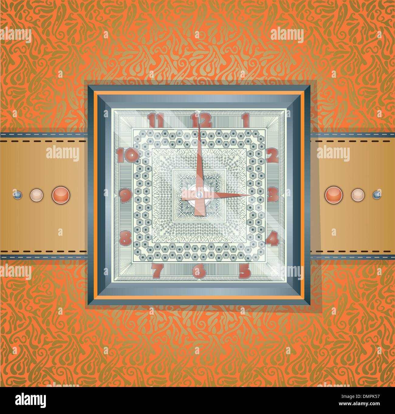Watch texture Stock Vector Images - Alamy