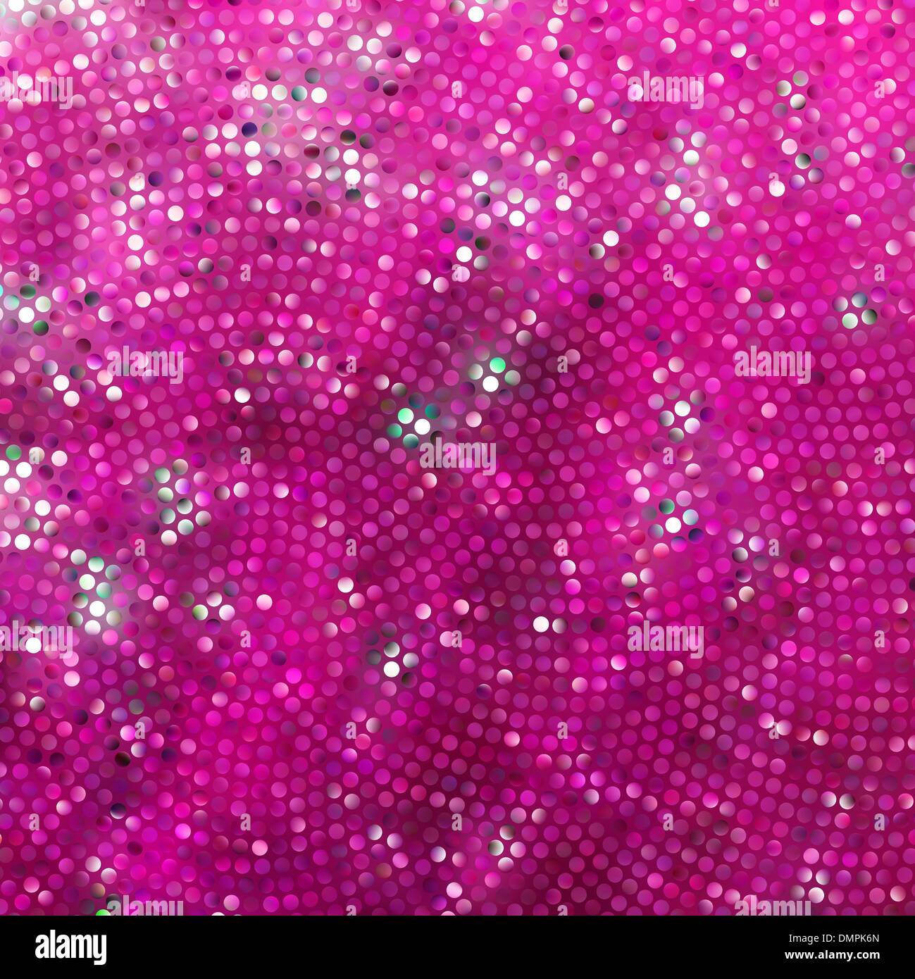 Amazing template design on pink glittering. EPS 8 Stock Vector