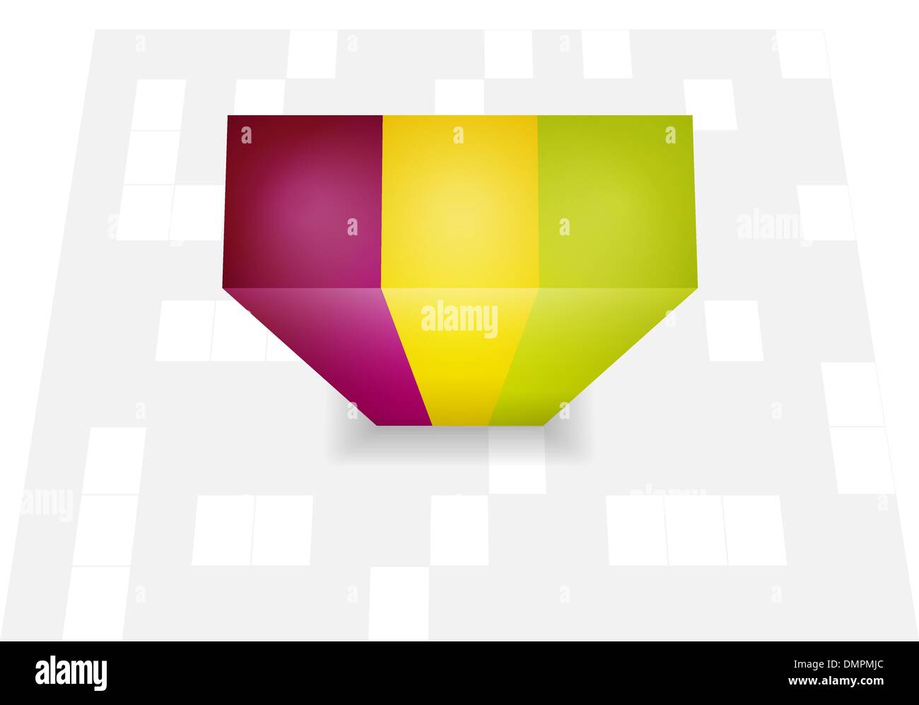 three dimensional template Stock Vector Image & Art Alamy