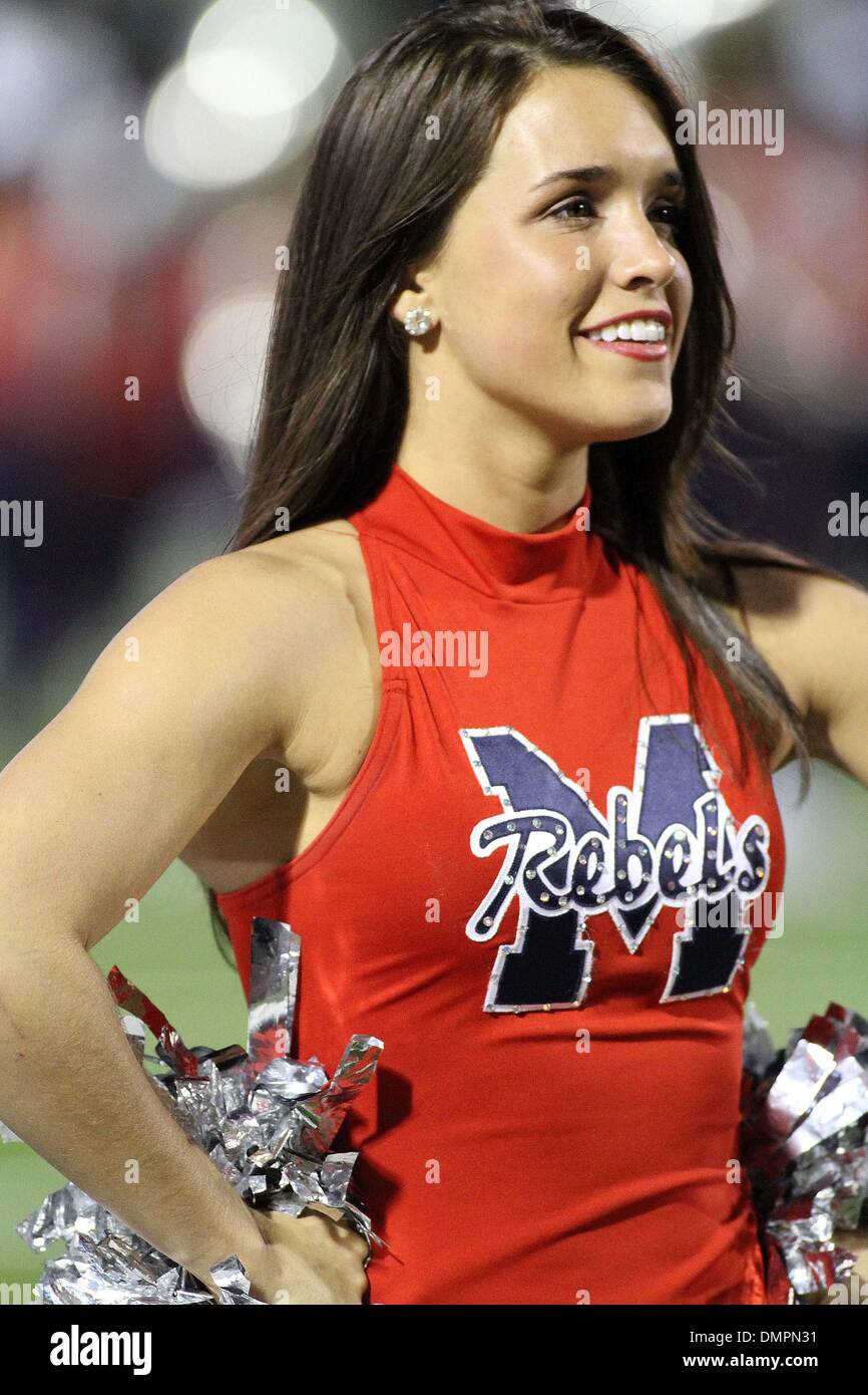 Ole miss cheerleader hires stock photography and images Alamy
