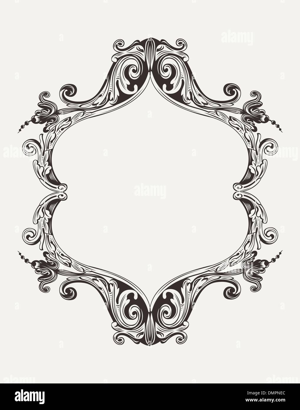 Royal frame Stock Vector Images - Alamy