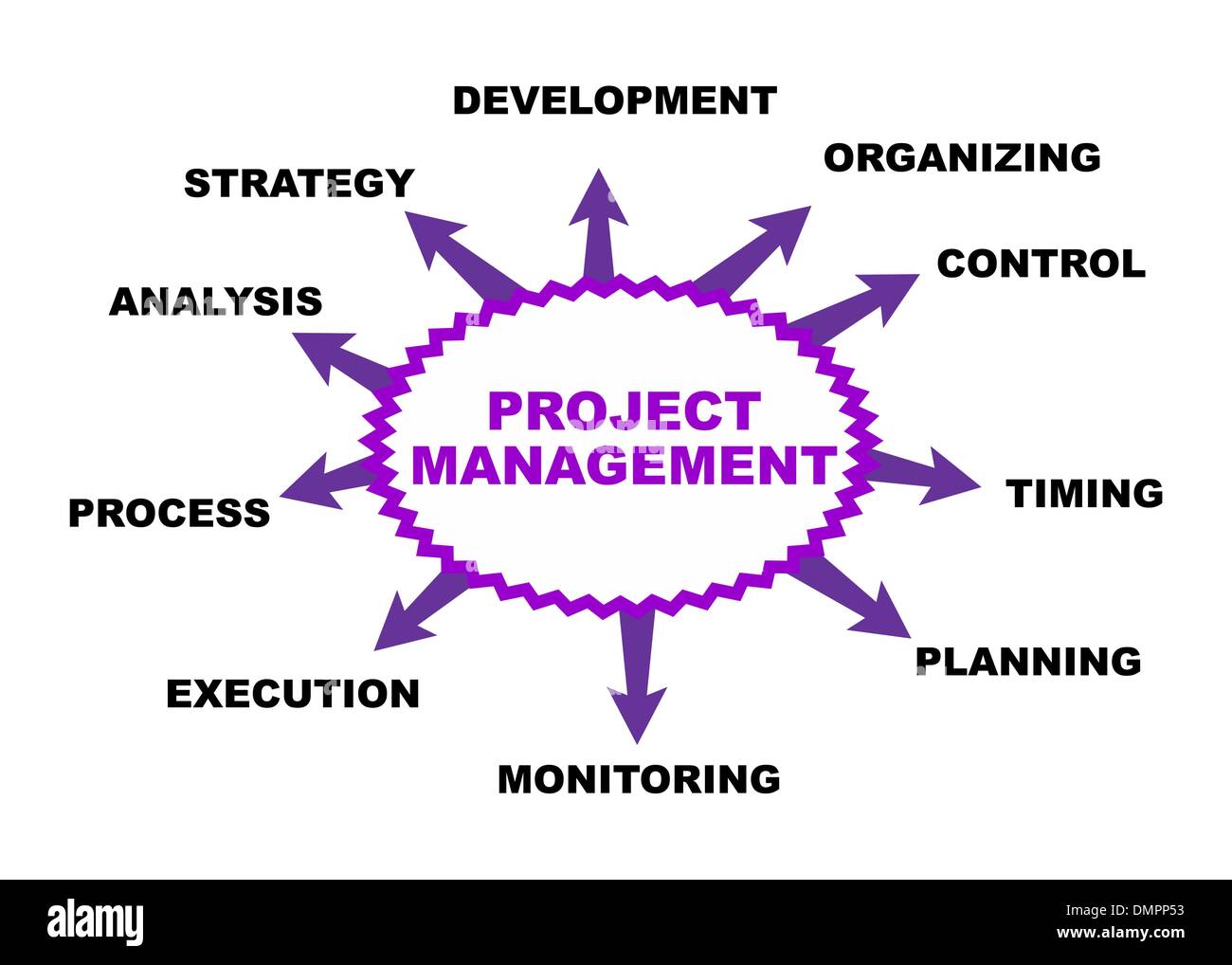 Project management control