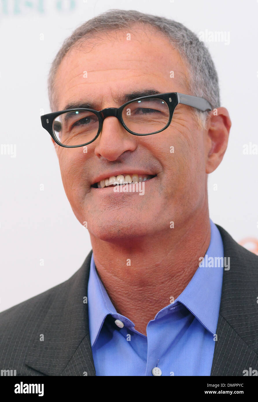 David Frankel New York Premiere of 'Hope Springs' at SVA Theater - Arrivals New York City USA - 06.08.12 Stock Photo