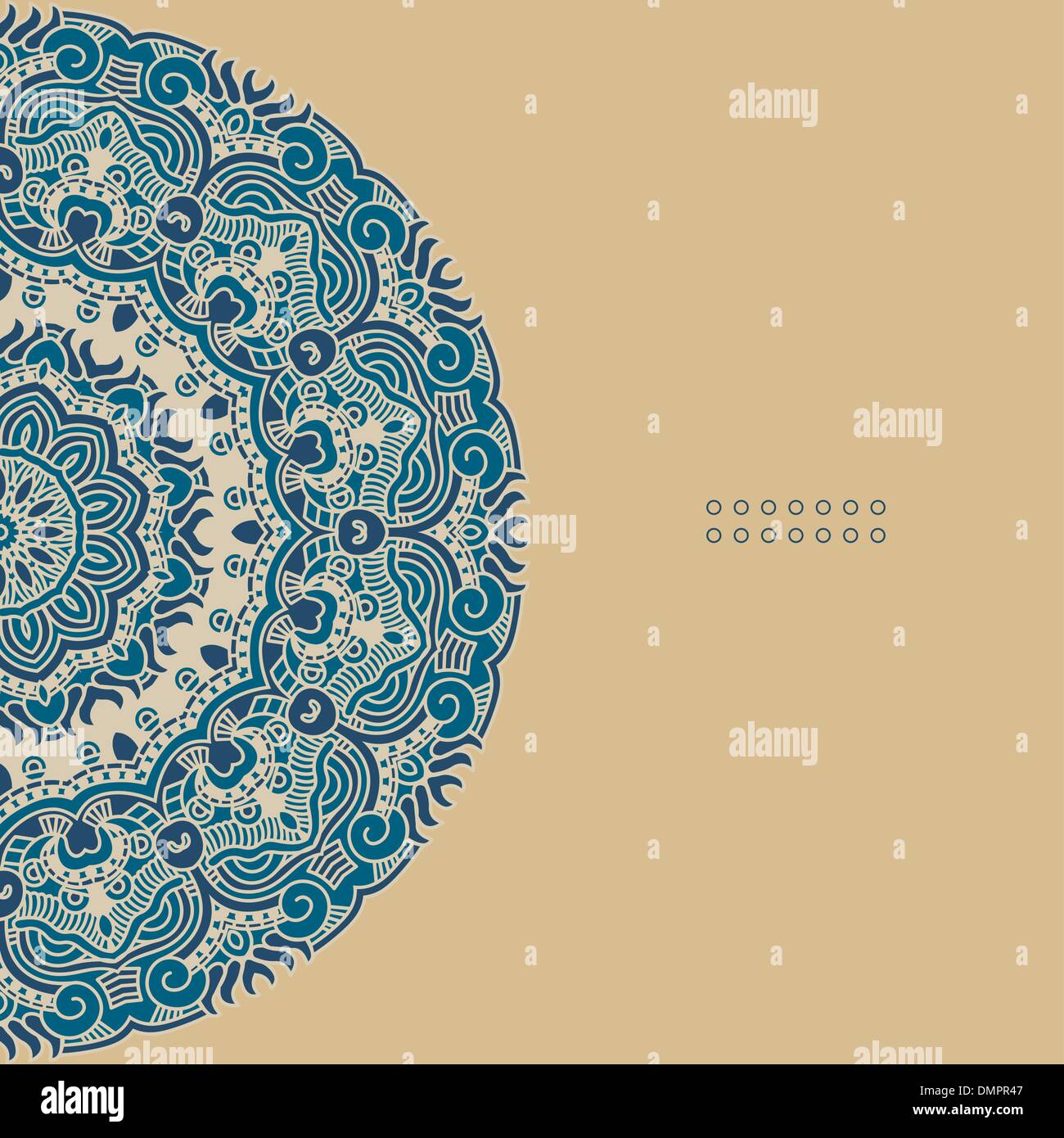 Vector round decorative design element Stock Vector Image & Art - Alamy