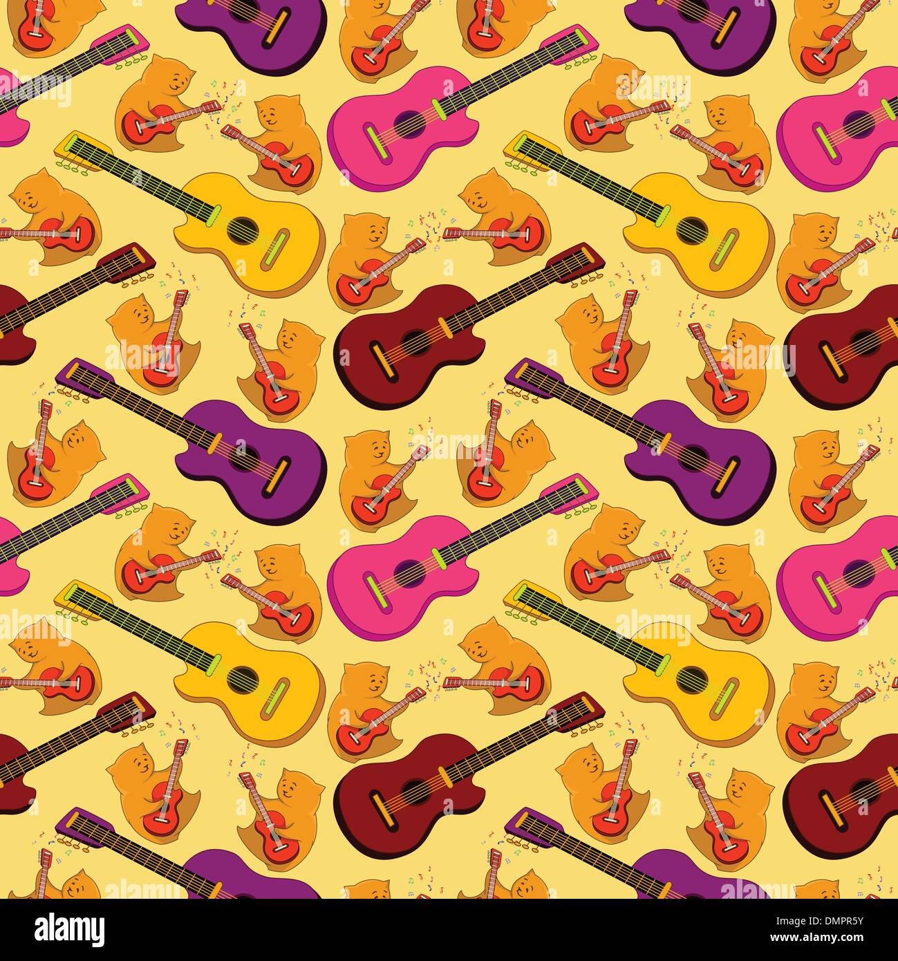 Guitar musician guitarist guitars Stock Vector Images - Alamy