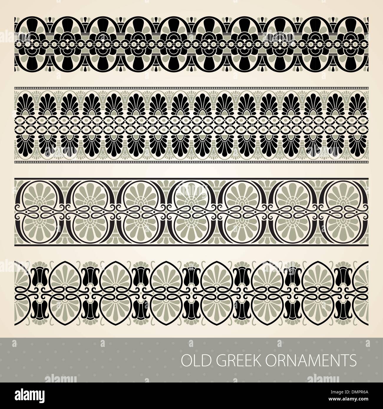 Greek ornament Stock Vector