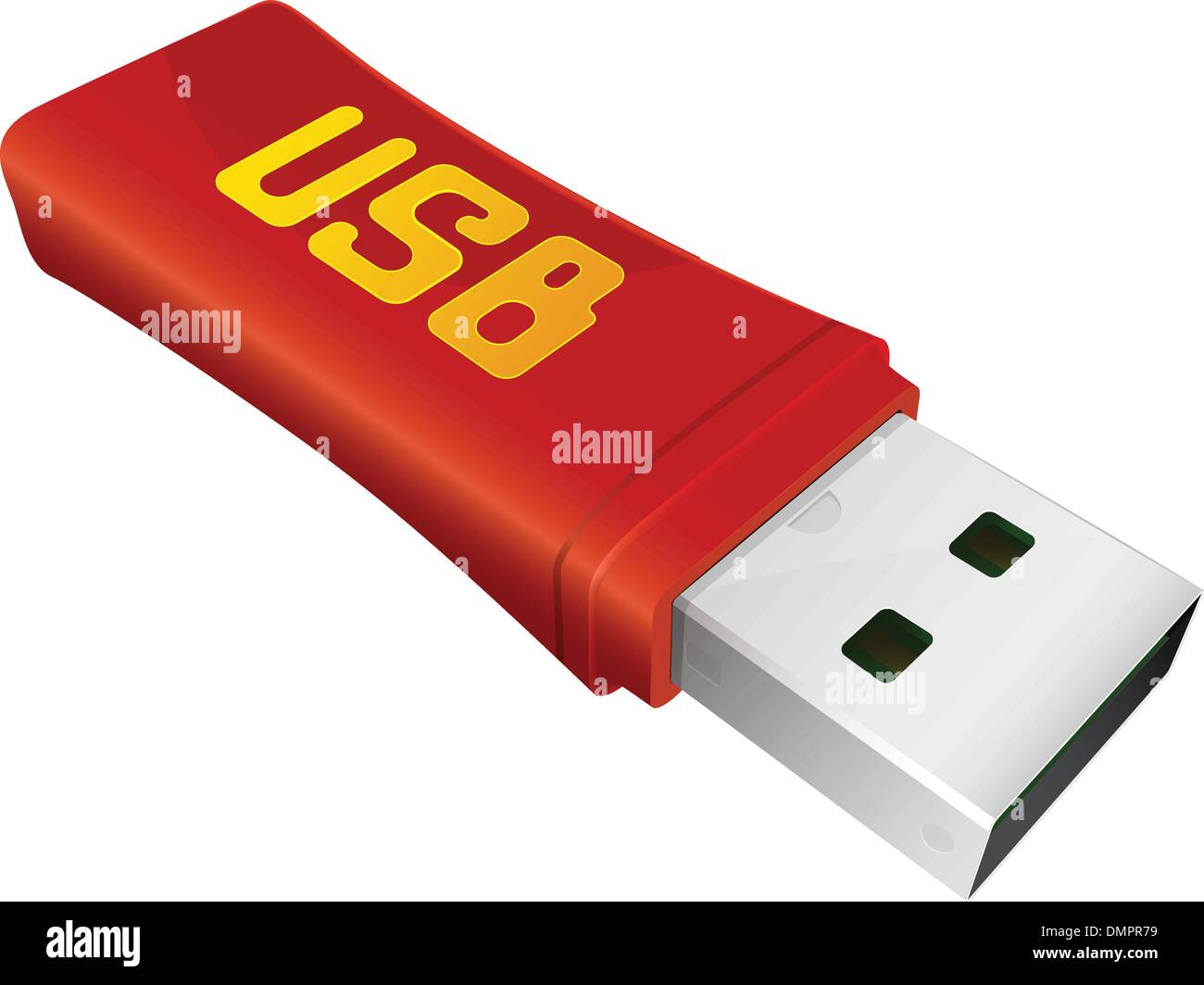 usb flash card Stock Vector Image & Art Alamy