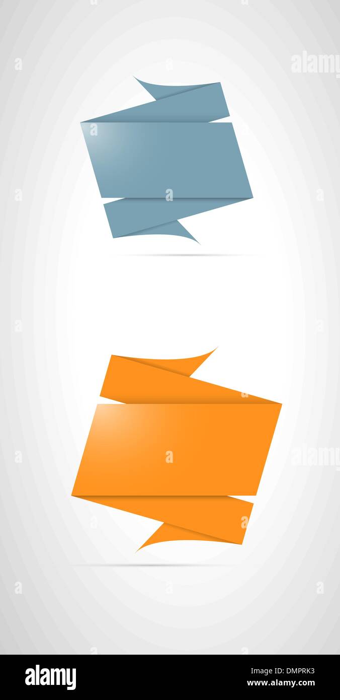 origami style templates Stock Vector Image &amp; Art - Alamy