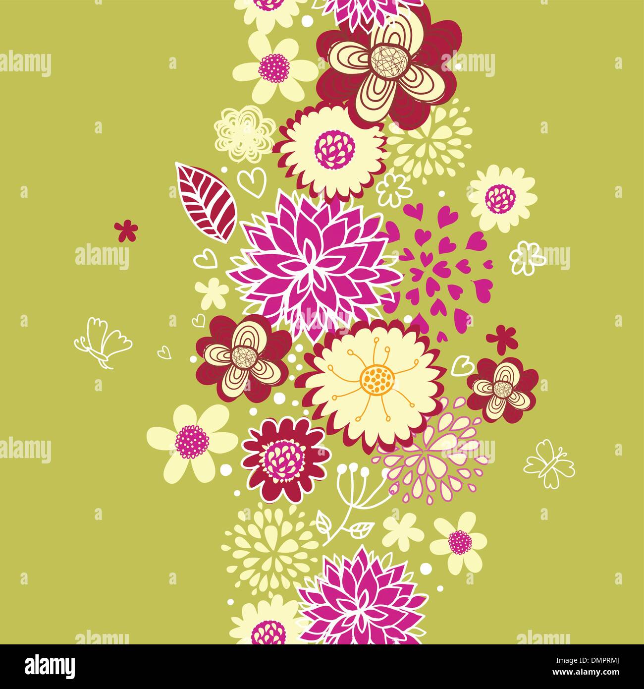 Vintage romantic background Stock Vector Image & Art - Alamy