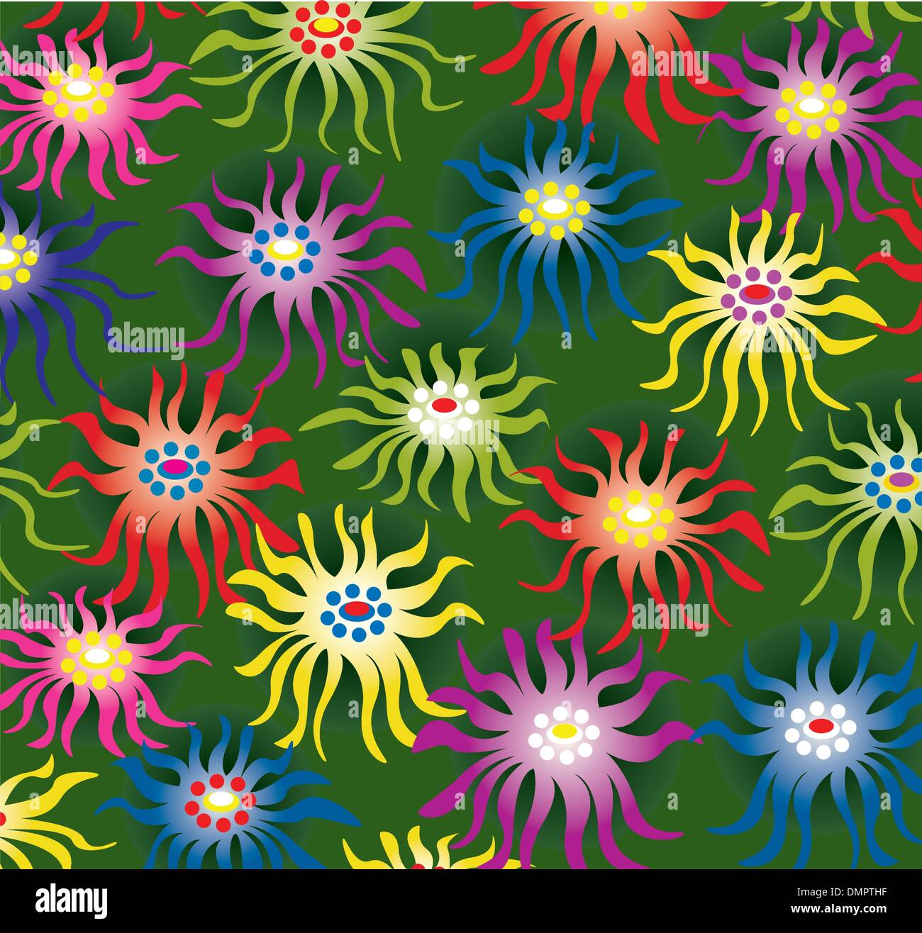 vector floral background Stock Vector Image & Art Alamy