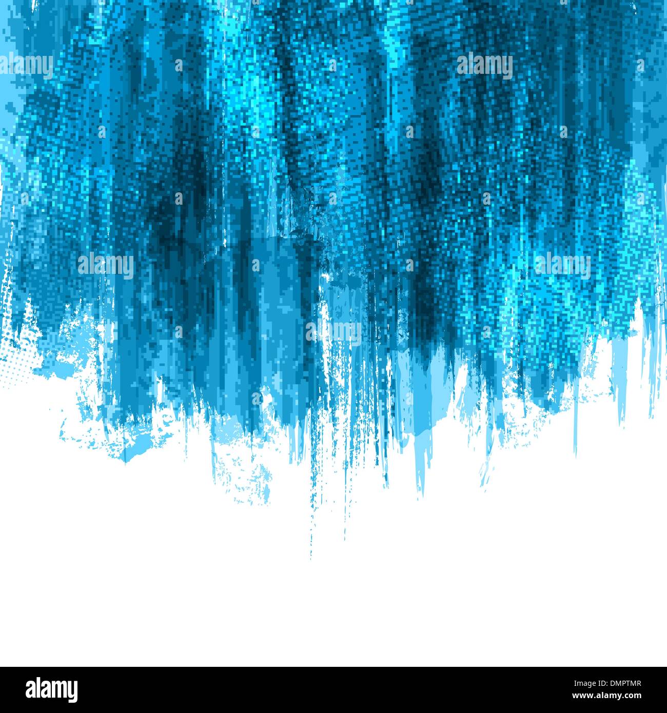 Blue Paint Splashes Background. Vector eps10 Stock Vector Image & Art