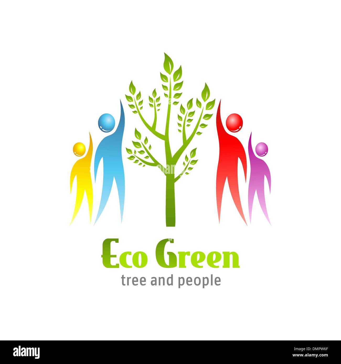Eco Green icon Stock Vector Image & Art - Alamy