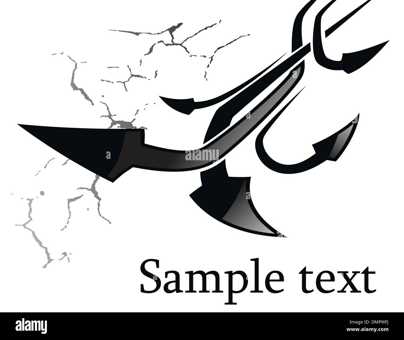 the vector abstract arrow background Stock Vector Image & Art - Alamy