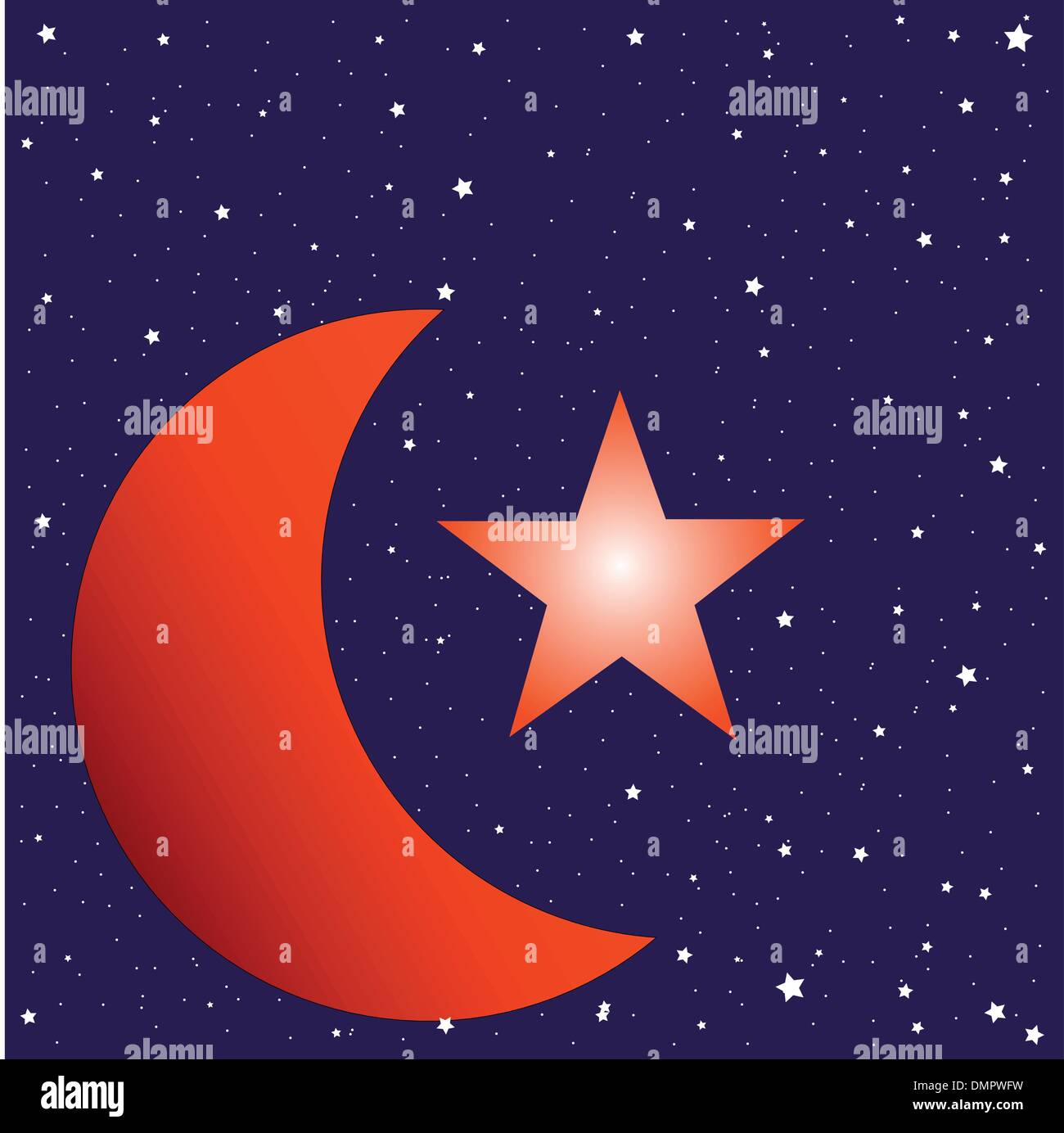 Arab moon crescent hires stock photography and images Alamy