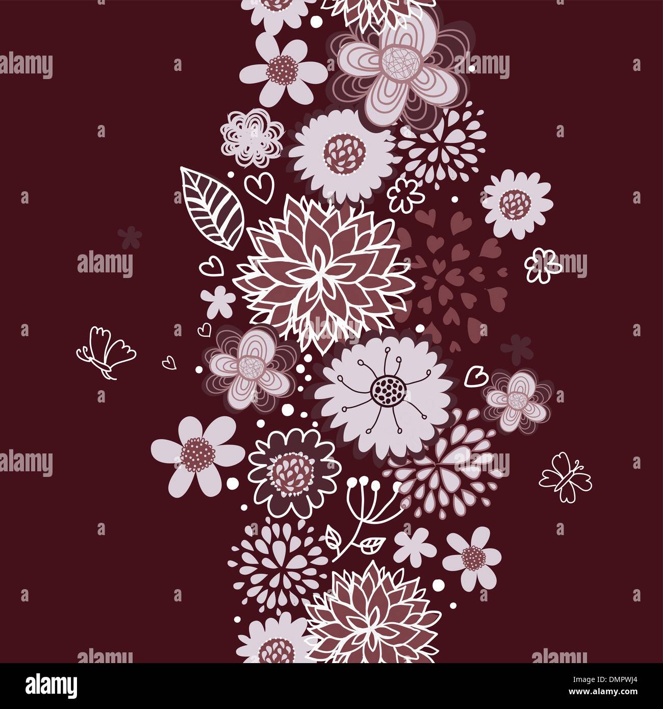Vintage romantic background Stock Vector Image & Art - Alamy