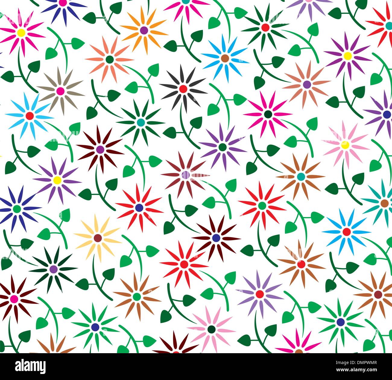 vector abstract floral background Stock Vector Image & Art Alamy