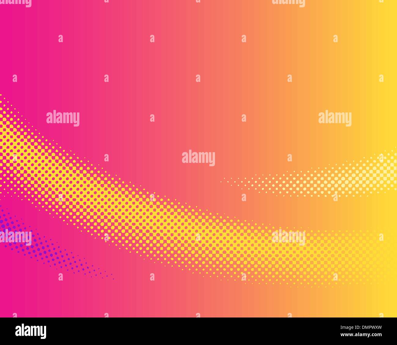 halftone pattern Stock Vector