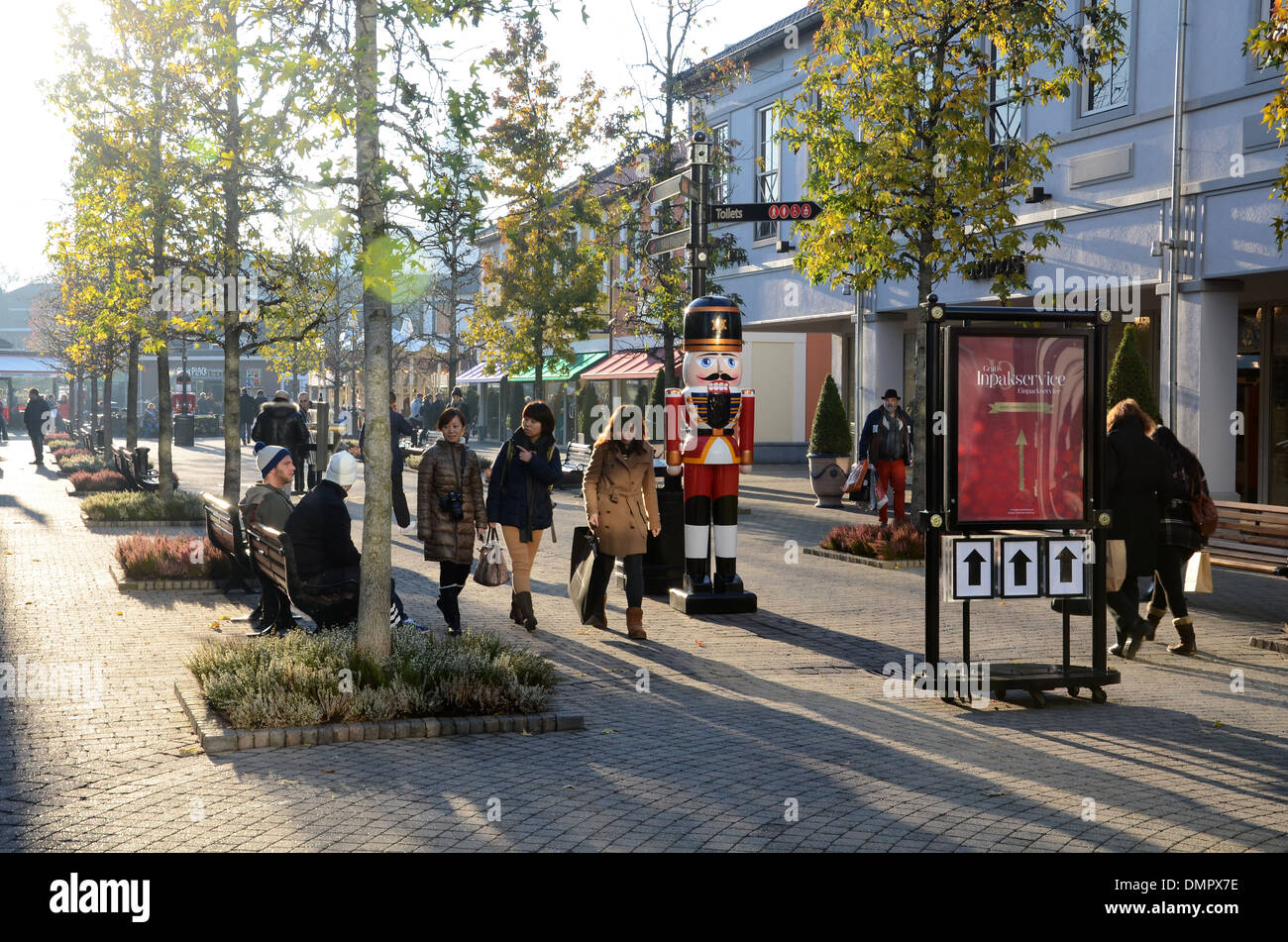 McArthur Glen Designer Outlet Center Roermond Netherlands Stock Photo