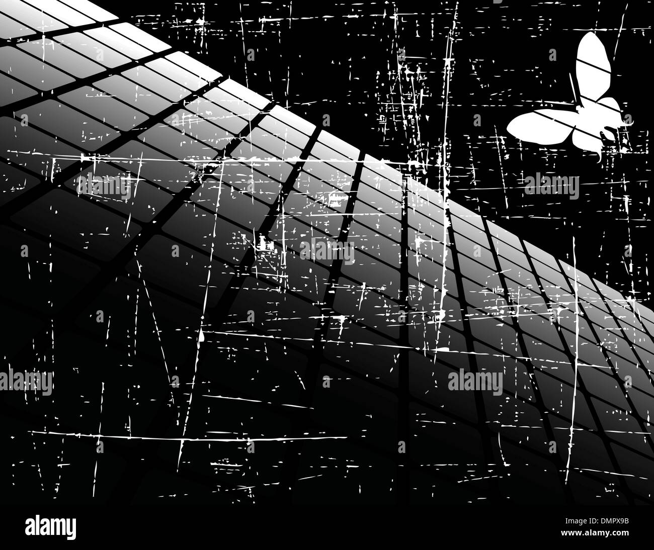 the black and white vector abstract background Stock Vector Image & Art ...