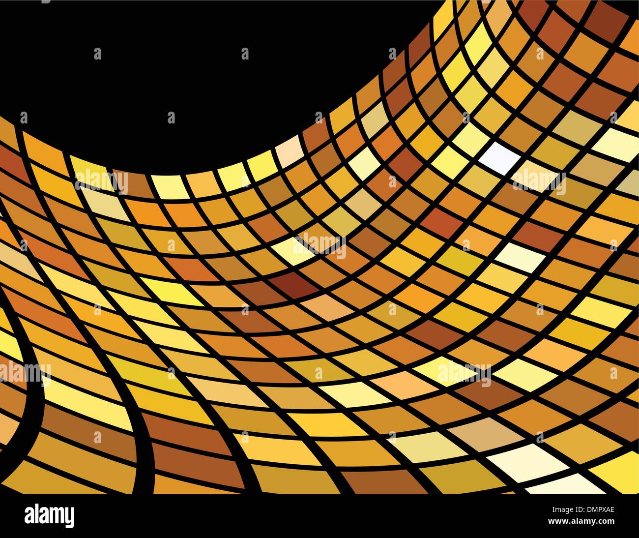 the vector golden abstract background Stock Vector Image & Art - Alamy