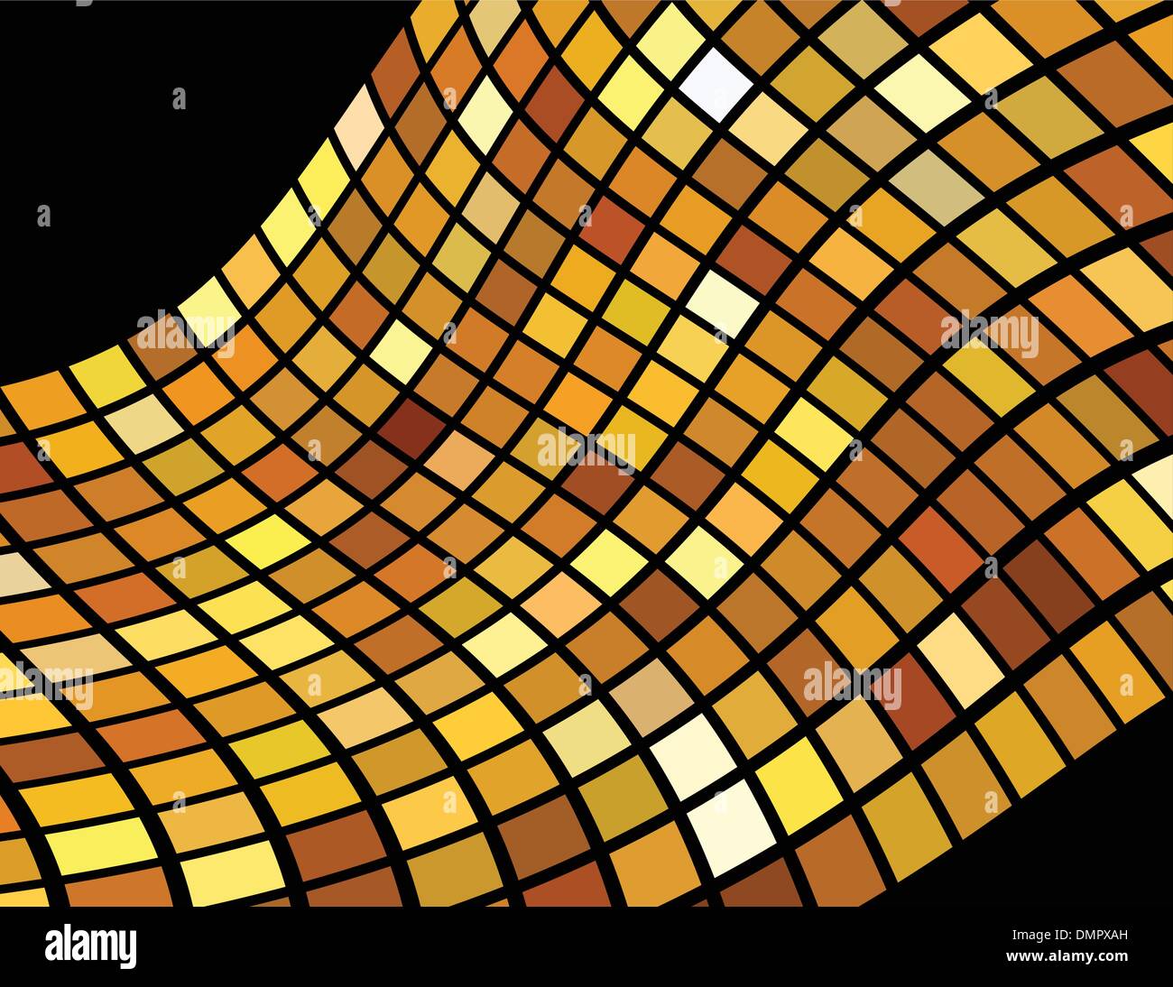 the vector golden abstract background Stock Vector Image & Art - Alamy