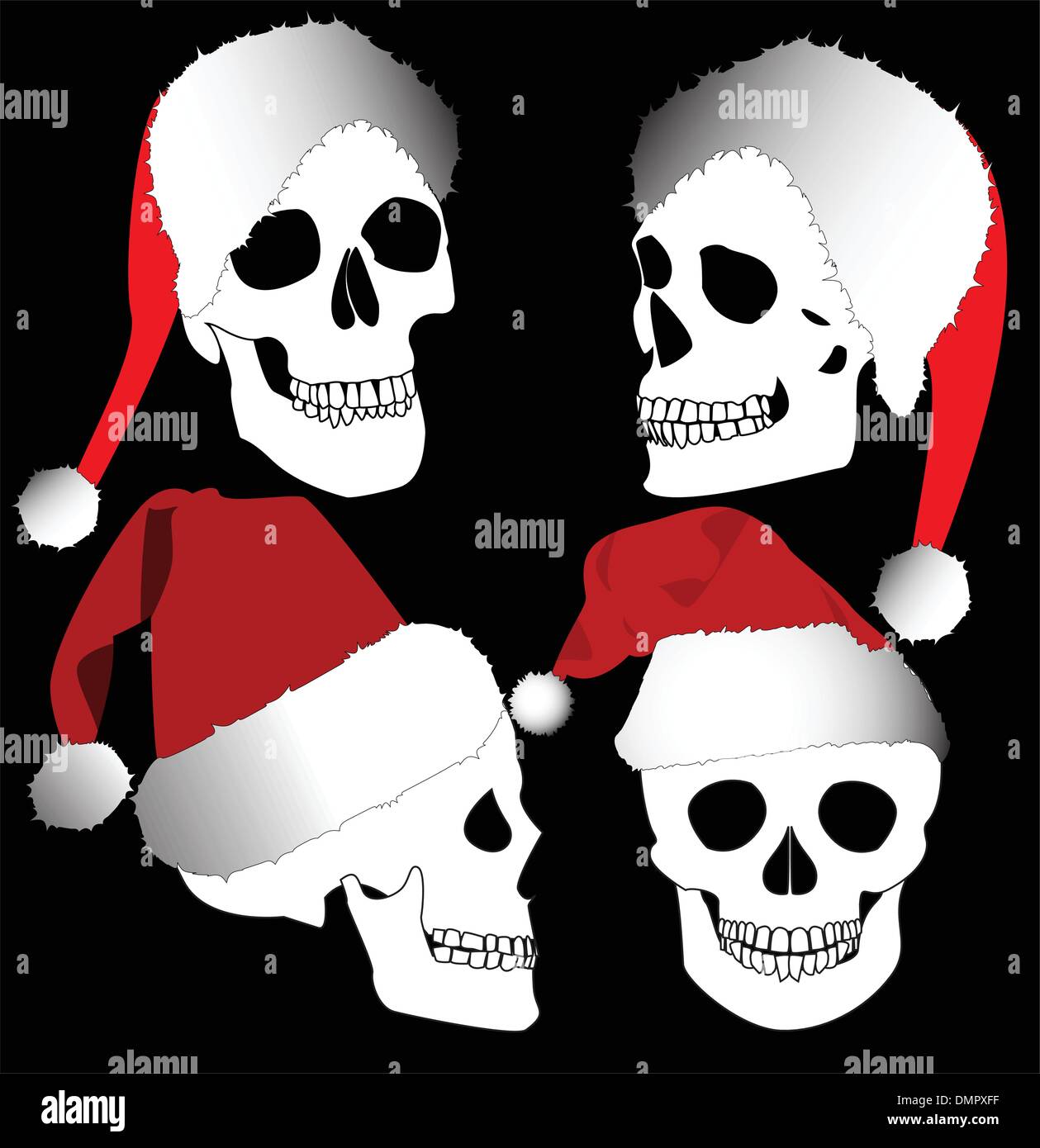 skull Stock Vector