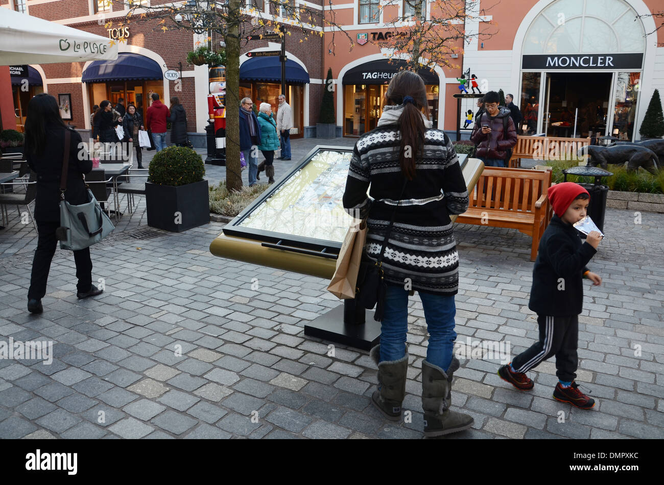 McArthur Glen Designer Outlet Center Roermond Netherlands Stock Photo -  Alamy