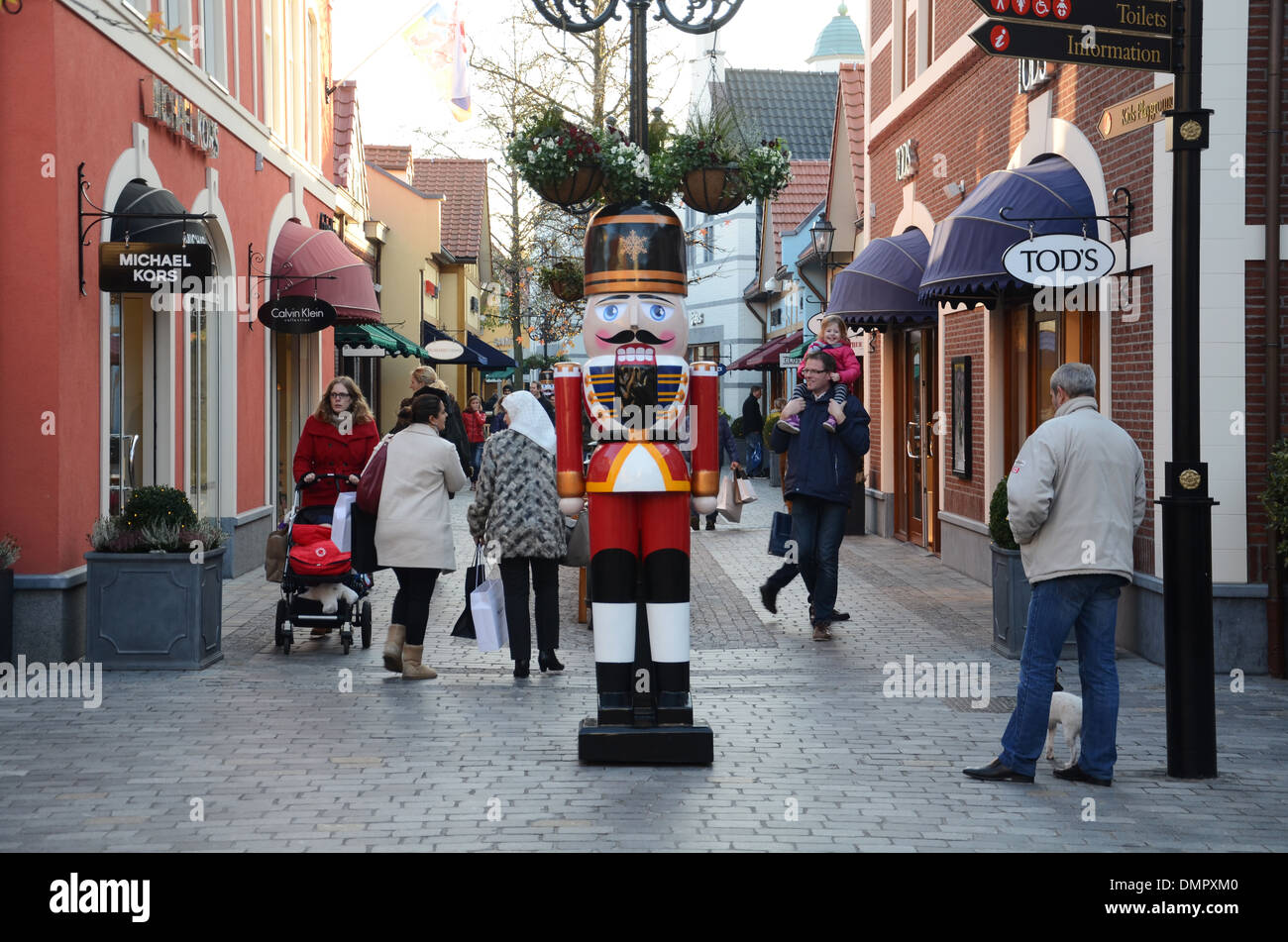 McArthur Glen Designer Outlet Center Roermond Netherlands Stock Photo: 64428112 - Alamy