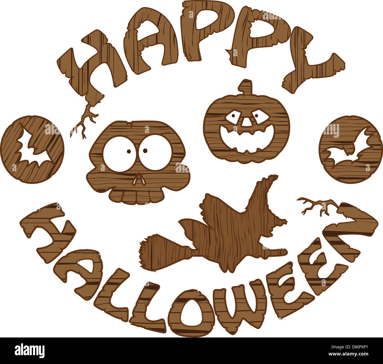 the Halloween vector designs Stock Vector Image & Art - Alamy