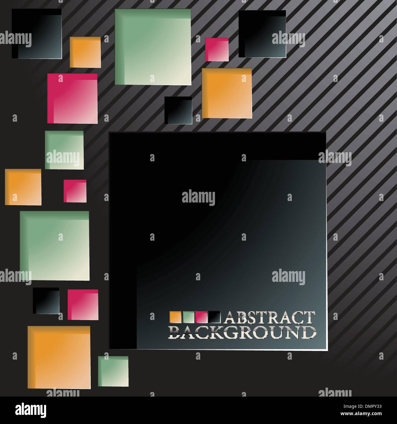 the abstract sqare background Stock Vector Image & Art - Alamy