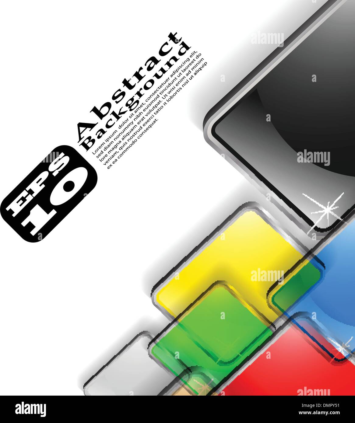 the vector abstract color background eps 10 Stock Vector Image & Art ...