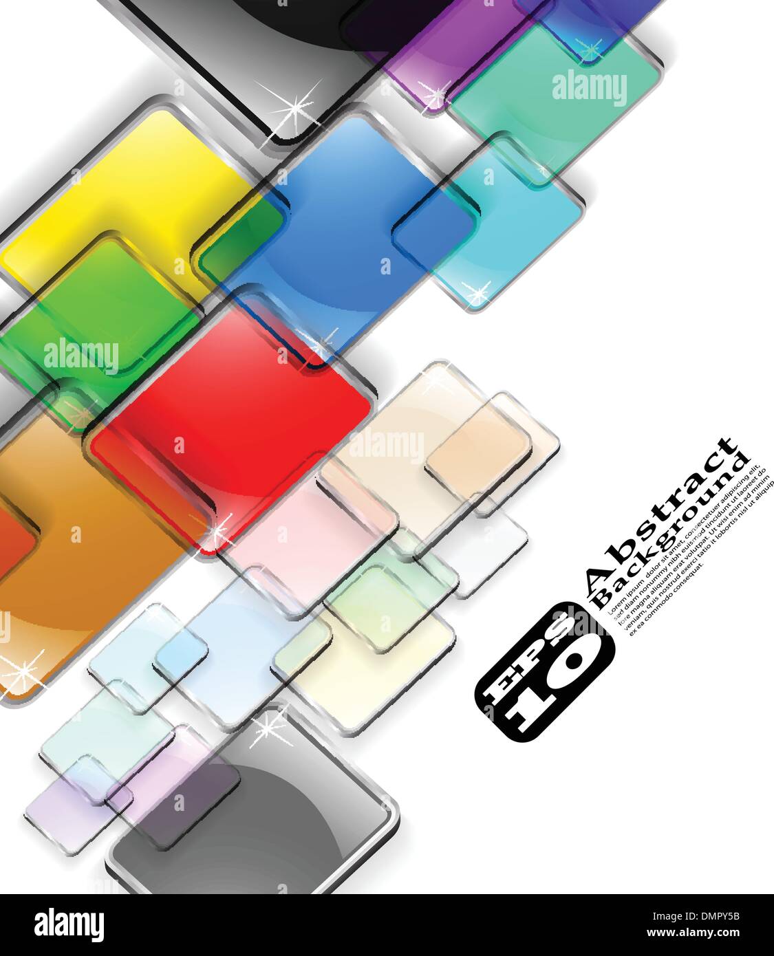 the vector abstract color background eps 10 Stock Vector Image & Art ...