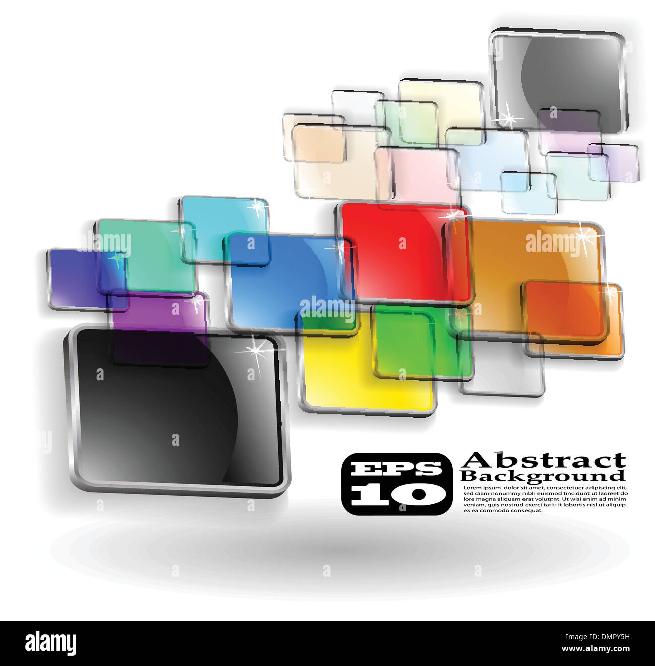 the vector abstract color background eps 10 Stock Vector Image & Art ...