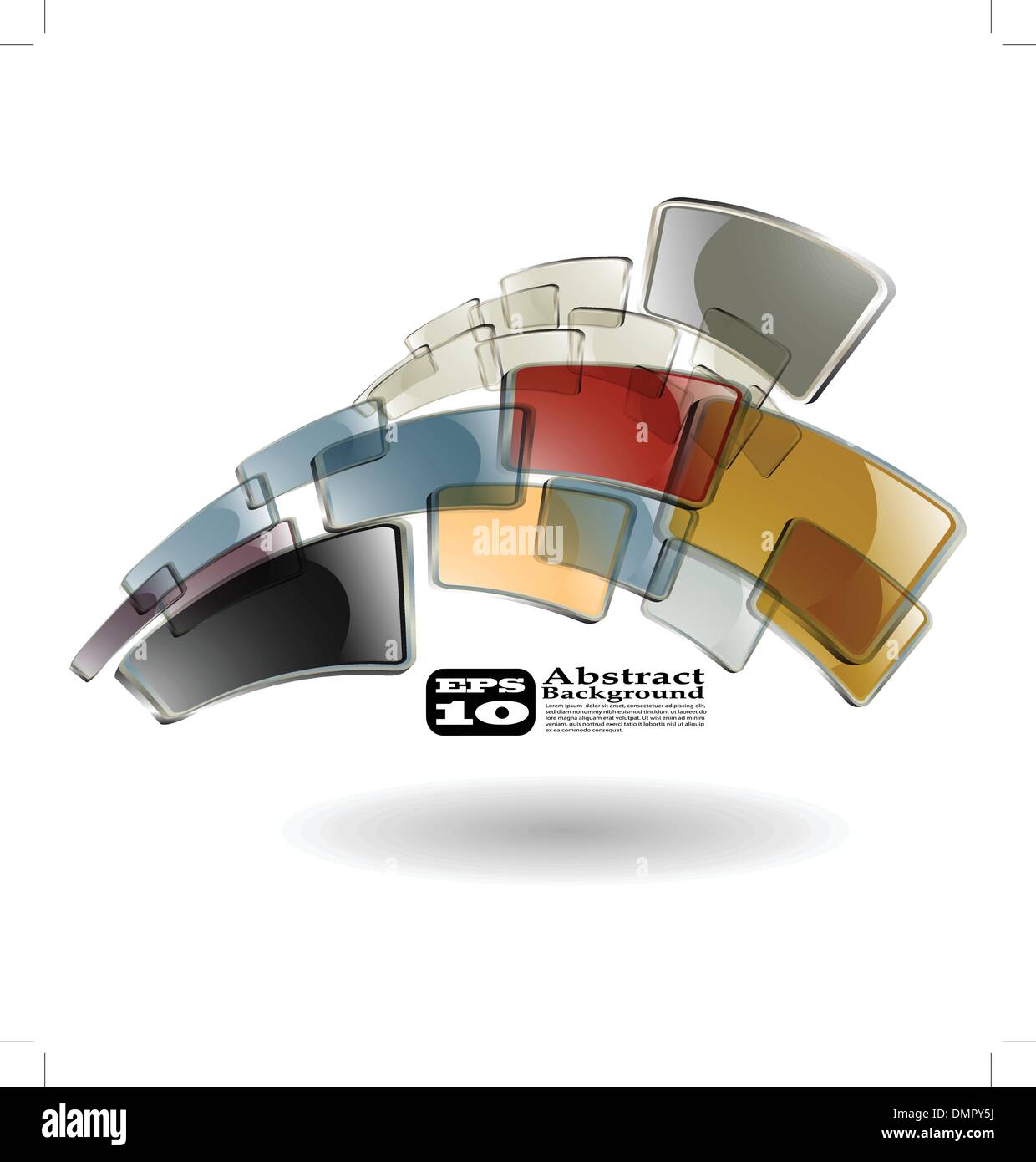 the vector abstract color background Stock Vector Image & Art - Alamy