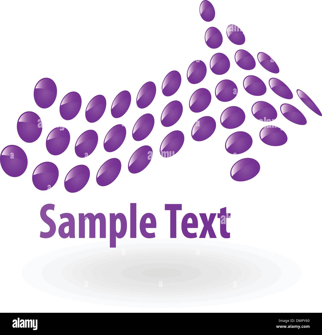 the abstract vector arrow background Stock Vector Image & Art - Alamy