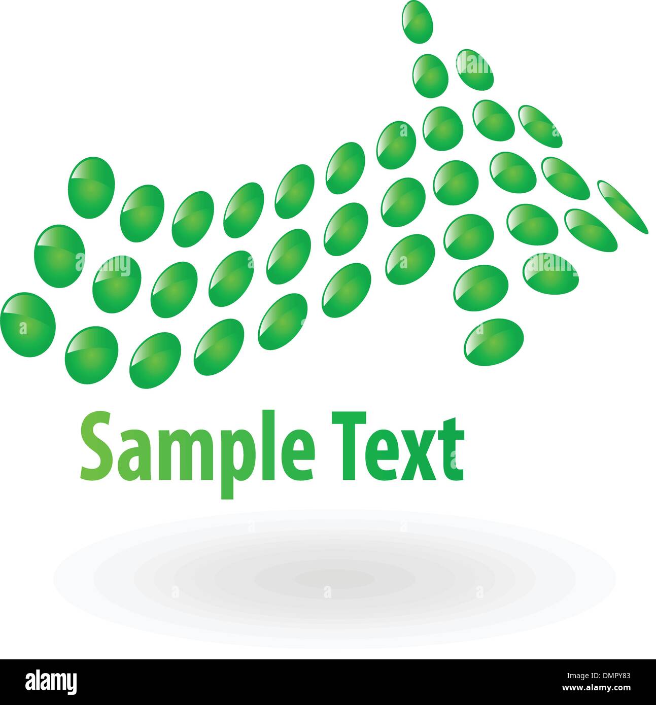 the abstract vector arrow background eps 8 Stock Vector Image & Art - Alamy