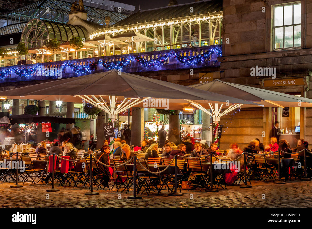 Cafe/Restaurant, Covent Garden Piazza, London, England Stock Photo - Alamy