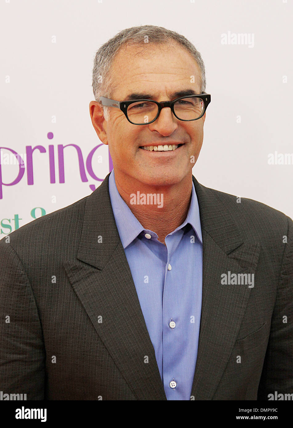 David Frankel Premiere of 'Hope Springs' at the SVA Theater. New York City, USA - 06.08.12 Stock Photo